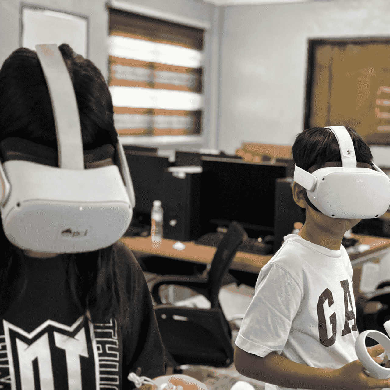 Virtual Reality Learning